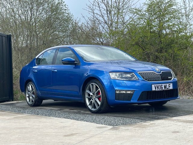 Skoda Octavia 2.0 Tdi Vrs Hatchback Dsg 4Wd Euro 6 S Blue #5