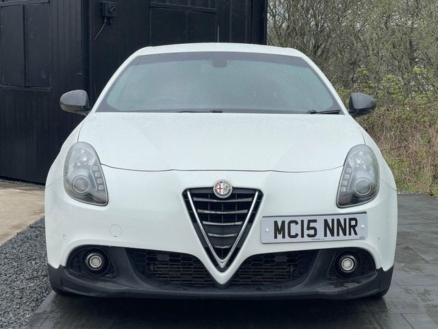 Alfa Romeo Giulietta 1750 Tbi Quadrifoglio Verde Hatchback T White #2