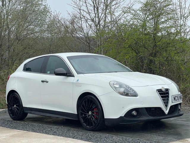 Alfa Romeo Giulietta 1750 Tbi Quadrifoglio Verde Hatchback T White #6