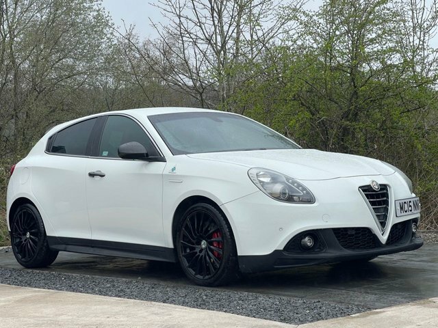 Alfa Romeo Giulietta 1750 Tbi Quadrifoglio Verde Hatchback T White #5