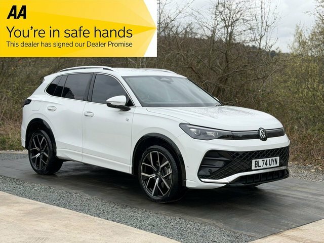 Volkswagen Tiguan 1.5 Tsi Ehybrid 19.7Kwh R-line Suv Plug White