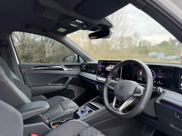 Volkswagen Tiguan 1.5 Tsi Ehybrid 19.7Kwh R-line Suv Plug BL74UYN White #5