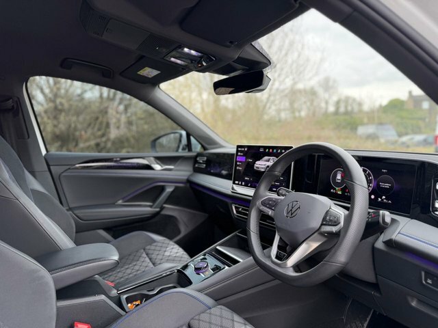 Volkswagen Tiguan 1.5 Tsi Ehybrid 19.7Kwh R-line Suv Plug BL74UYN White #4