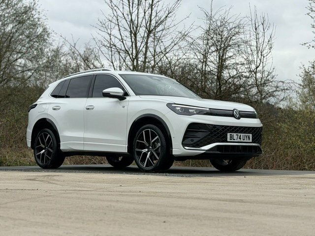 Volkswagen Tiguan 1.5 Tsi Ehybrid 19.7Kwh R-line Suv Plug BL74UYN White #6