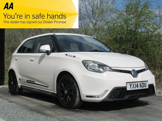 MG MG3 1.5 Vti-tech 3Style Hatchback Eu YX14NDU White #5