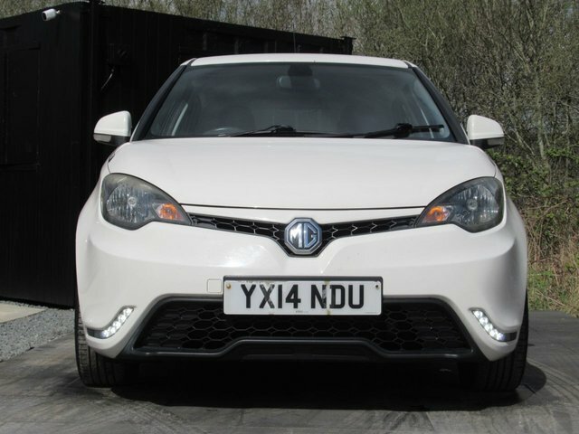 MG MG3 1.5 Vti-tech 3Style Hatchback Eu YX14NDU White #2