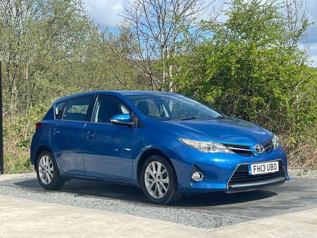 Toyota Auris 1.6 V-matic Icon Hatchback Multidrive S FH13UBO Blue #6
