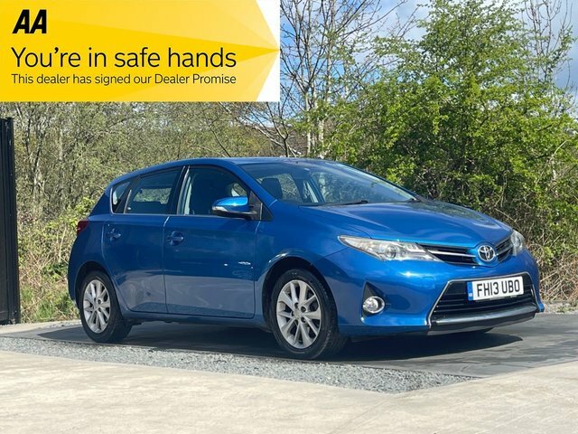 Toyota Auris 1.6 V-matic Icon Hatchback Multidrive S Blue