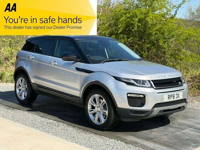 Land Rover Range Rover Evoque 2.0 Td4 Se Tech Suv 4Wd Euro 6 S Silver