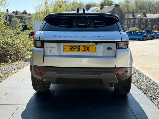 Land Rover Range Rover Evoque 2.0 Td4 Se Tech Suv 4Wd Euro 6 S GV18ELC Silver #2
