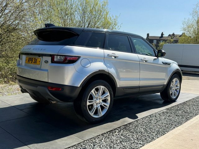 Land Rover Range Rover Evoque 2.0 Td4 Se Tech Suv 4Wd Euro 6 S GV18ELC Silver #6