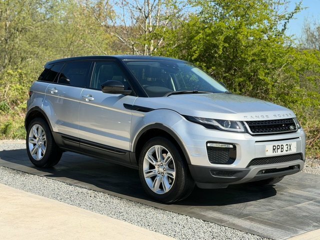 Land Rover Range Rover Evoque 2.0 Td4 Se Tech Suv 4Wd Euro 6 S GV18ELC Silver #3