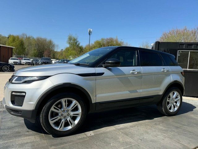 Land Rover Range Rover Evoque 2.0 Td4 Se Tech Suv 4Wd Euro 6 S GV18ELC Silver #4