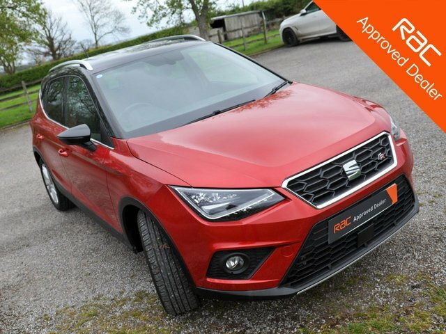Seat Arona 1.0 Tsi Gpf Fr Suv Euro 6 S S Red