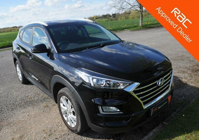 Hyundai Tucson 1.6 Gdi Se Nav Suv Euro 6 Ulez Black