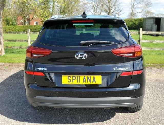 Hyundai Tucson 1.6 Gdi Se Nav Suv Euro 6 Ulez CT19TGV Black #5