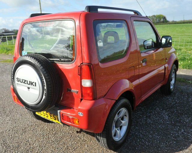 Suzuki Jimny 1.3 Jlx Suv 174 G Km 83 Bhp Red #3