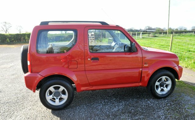 Suzuki Jimny 1.3 Jlx Suv 174 G Km 83 Bhp Red #2