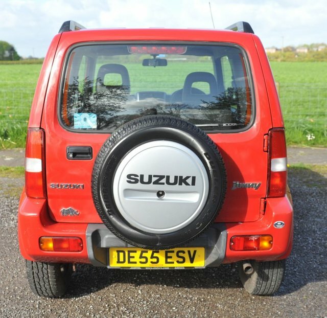 Suzuki Jimny 1.3 Jlx Suv 174 G Km 83 Bhp Red #4