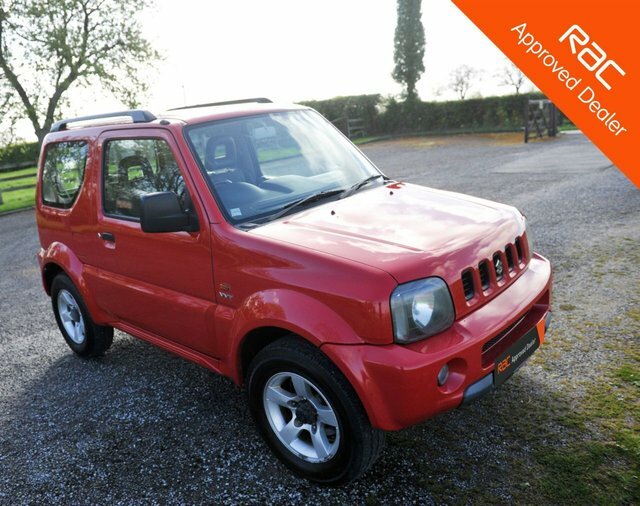 Suzuki Jimny 1.3 Jlx Suv 174 G Km 83 Bhp Red