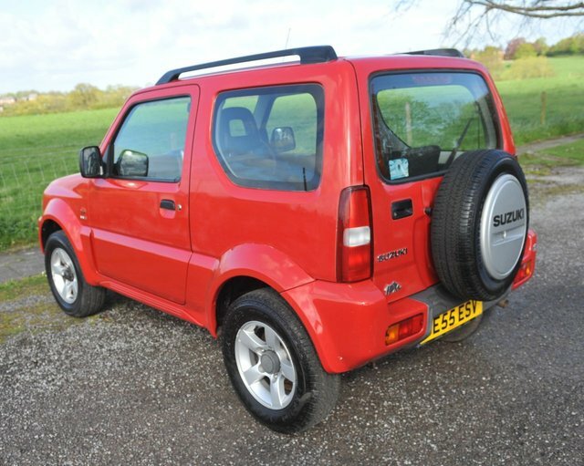 Suzuki Jimny 1.3 Jlx Suv 174 G Km 83 Bhp Red #5