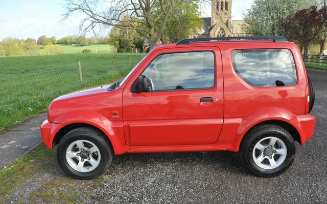 Suzuki Jimny 1.3 Jlx Suv 174 G Km 83 Bhp Red #6