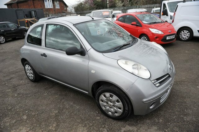 Nissan Micra 1.2 16V Initia Hatchback 139 G Silver
