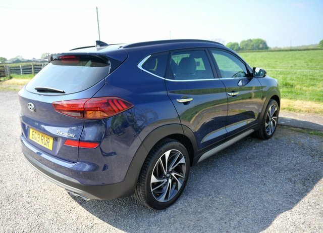 Hyundai Tucson 1.6 Crdi Premium Se Suv Dct E EG19RUR Blue #6