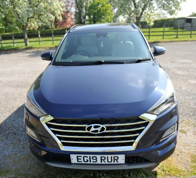 Hyundai Tucson 1.6 Crdi Premium Se Suv Dct E EG19RUR Blue #2