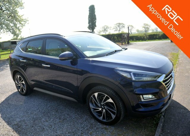 Hyundai Tucson 1.6 Crdi Premium Se Suv Dct E Blue