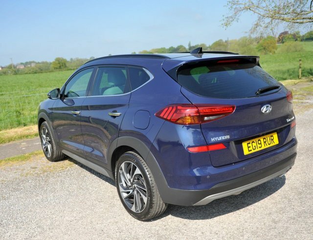 Hyundai Tucson 1.6 Crdi Premium Se Suv Dct E EG19RUR Blue #4