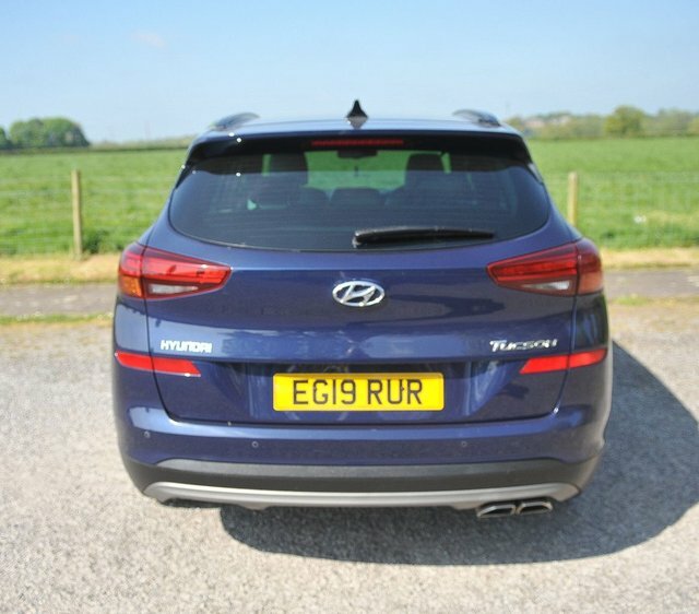 Hyundai Tucson 1.6 Crdi Premium Se Suv Dct E EG19RUR Blue #5