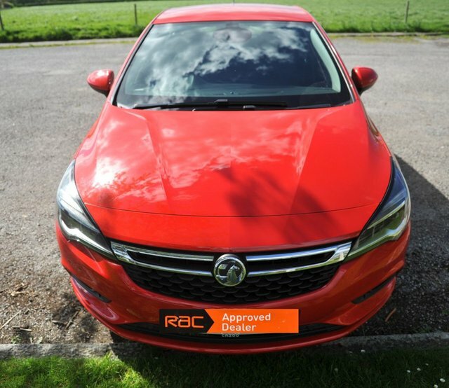 Vauxhall Astra 1.4I Turbo Sri Hatchback Euro LB18LZJ Red #2