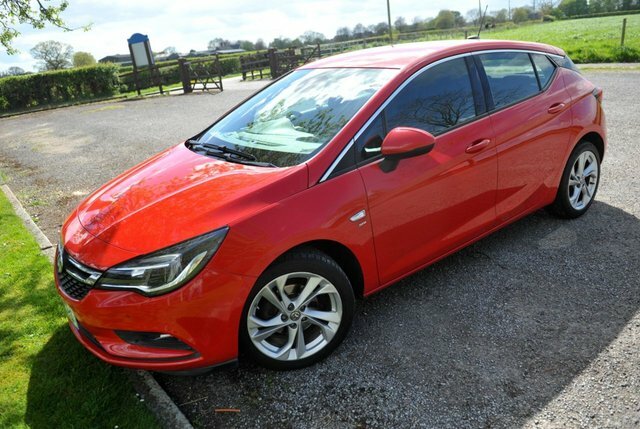 Vauxhall Astra 1.4I Turbo Sri Hatchback Euro LB18LZJ Red #3