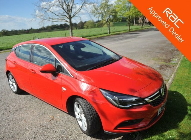 Vauxhall Astra 1.4I Turbo Sri Hatchback Euro Red