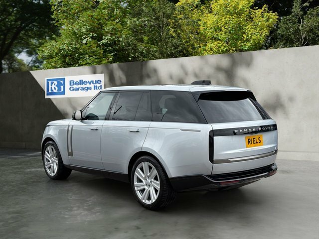 Land Rover Range Rover Autobiography R1ELS Silver #5