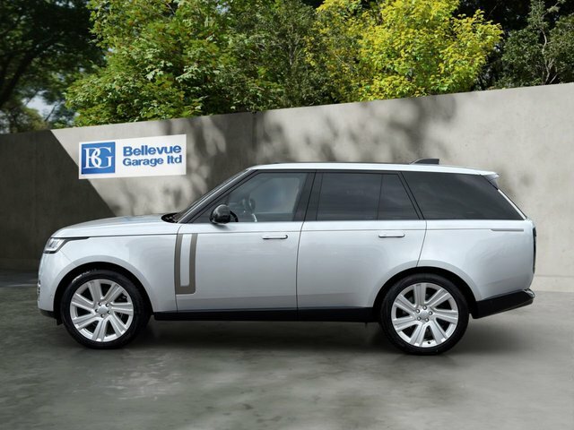 Land Rover Range Rover Autobiography R1ELS Silver #6