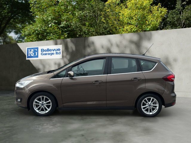 Ford C-Max 1.0T Ecoboost Zetec Mpv Euro 6 DK66YDH Brown #6