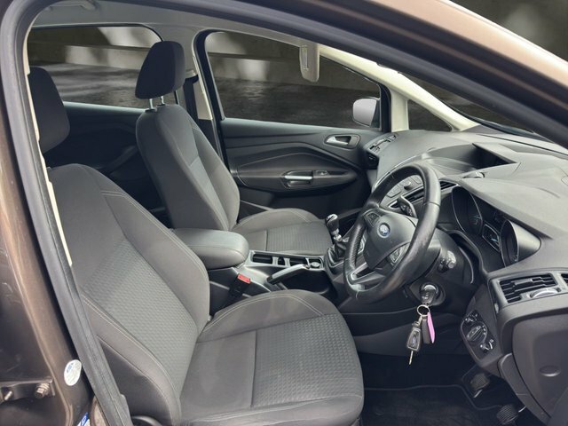 Ford C-Max 1.0T Ecoboost Zetec Mpv Euro 6 DK66YDH Brown #2