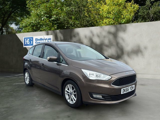 Ford C-Max 1.0T Ecoboost Zetec Mpv Euro 6 Brown