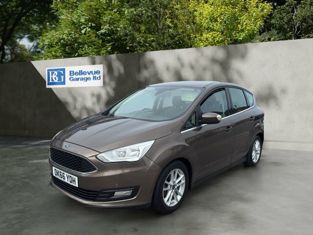 Ford C-Max 1.0T Ecoboost Zetec Mpv Euro 6 DK66YDH Brown #4