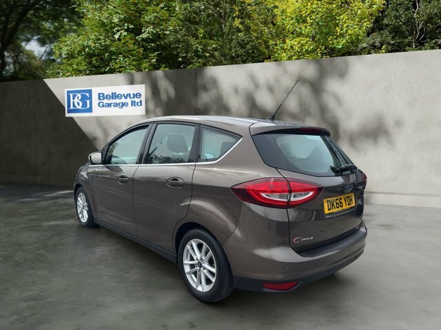 Ford C-Max 1.0T Ecoboost Zetec Mpv Euro 6 DK66YDH Brown #5