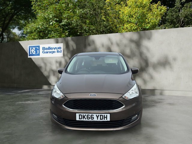 Ford C-Max 1.0T Ecoboost Zetec Mpv Euro 6 DK66YDH Brown #3