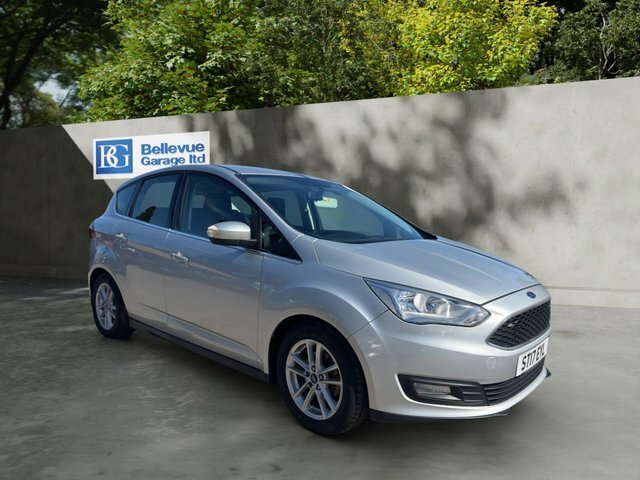 Ford C-Max 1.5 Tdci Zetec Mpv Euro 6 S S Silver
