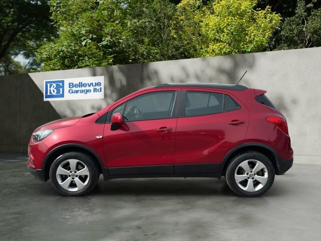 Vauxhall Mokka X 1.6 Cdti Ecotec D Design Nav Suv DV19ZPE Red #6