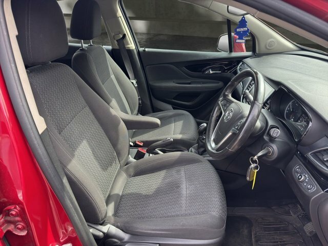 Vauxhall Mokka X 1.6 Cdti Ecotec D Design Nav Suv DV19ZPE Red #2