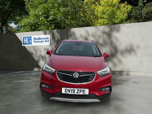 Vauxhall Mokka X 1.6 Cdti Ecotec D Design Nav Suv DV19ZPE Red #3