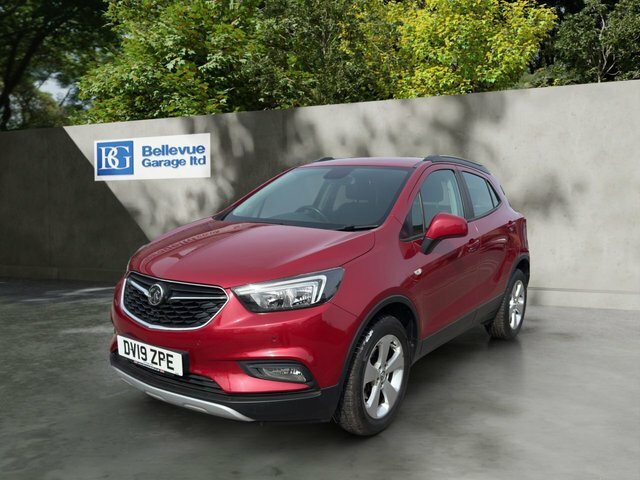 Vauxhall Mokka X 1.6 Cdti Ecotec D Design Nav Suv DV19ZPE Red #4