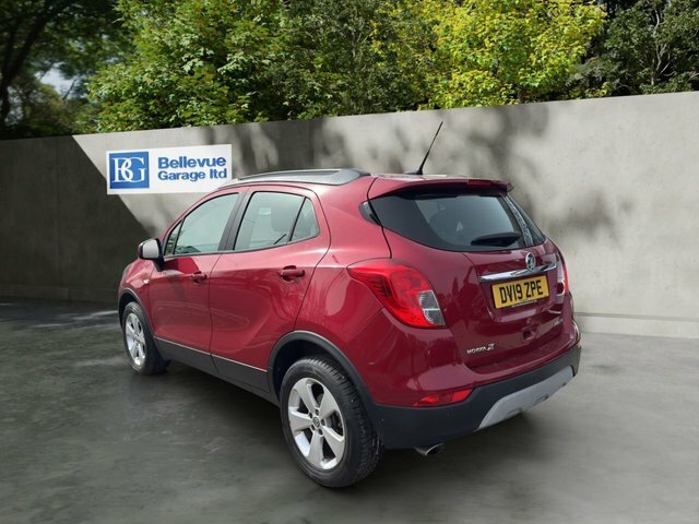 Vauxhall Mokka X 1.6 Cdti Ecotec D Design Nav Suv DV19ZPE Red #5
