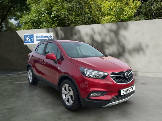Vauxhall Mokka X 1.6 Cdti Ecotec D Design Nav Suv Red